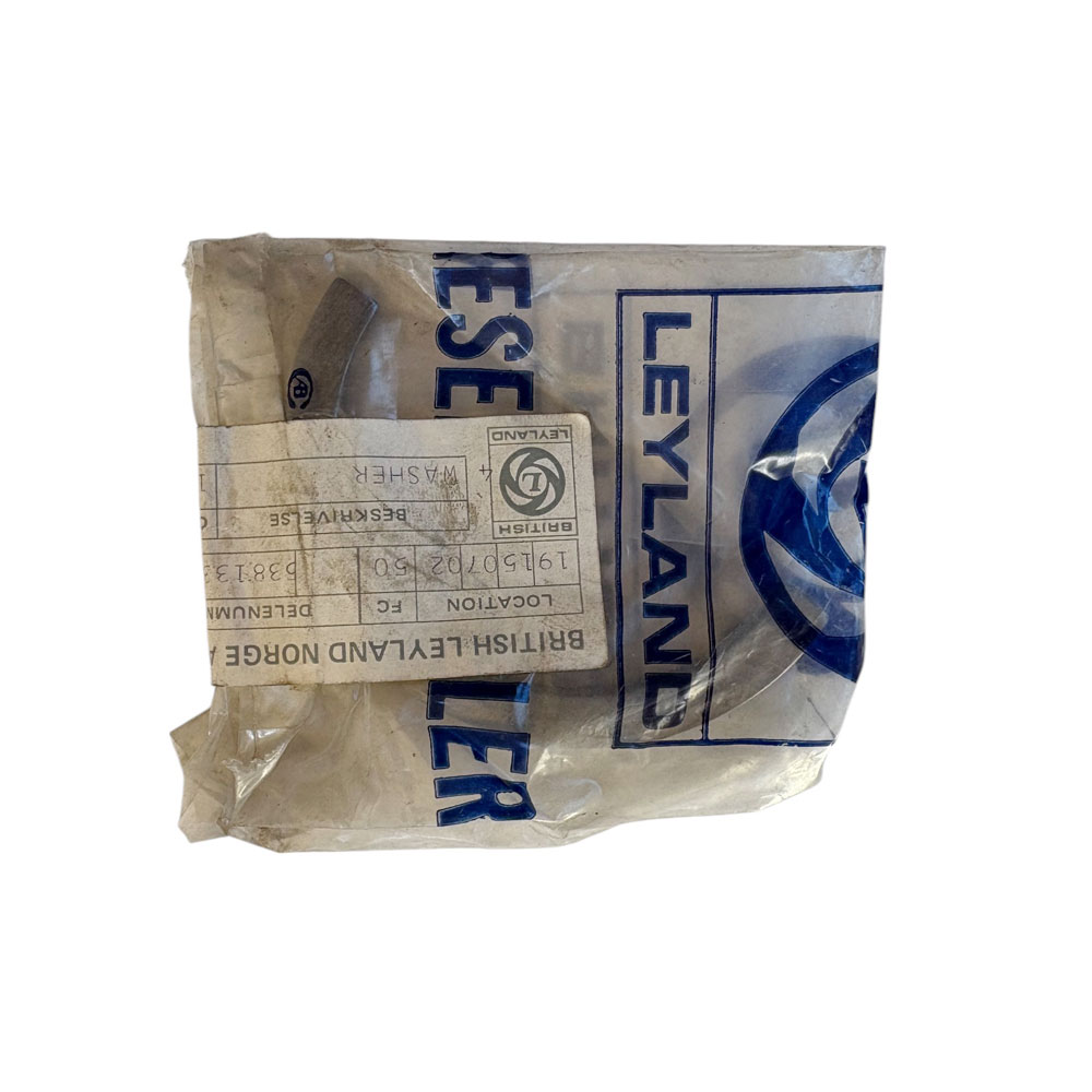 Crankshaft Thrust Washer .0075" (Pair) 2.25l 538133